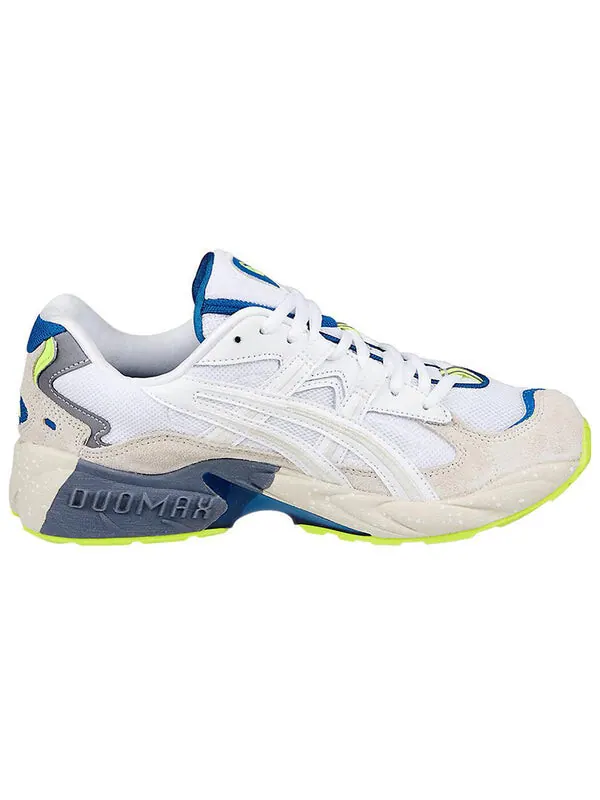 Кроссовки гель каяно 5 ог Asics — изображение 2 из 4, белый