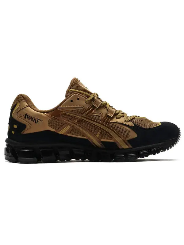 Кроссовки Awake NY x Gel Kayano 5 360 Asics — изображение 2 из 4, желтый/черный