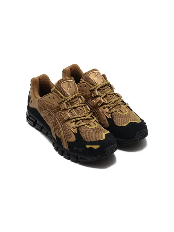 Кроссовки Awake NY x Gel Kayano 5 360 Asics — изображение 3 из 4, желтый/черный