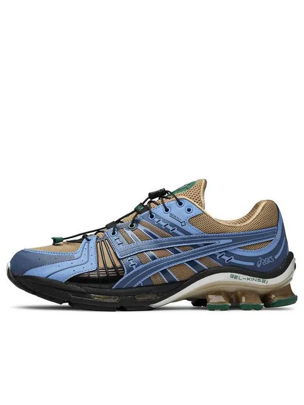 Кроссовки affix works x gel kinsei og gore tex Asics — изображение 1 из 4, синий/коричневый