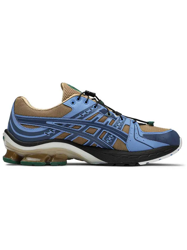 Кроссовки affix works x gel kinsei og gore tex Asics — изображение 2 из 4, синий/коричневый