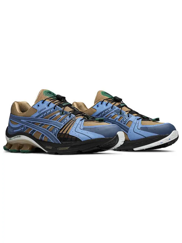 Кроссовки affix works x gel kinsei og gore tex Asics — изображение 3 из 4, синий/коричневый