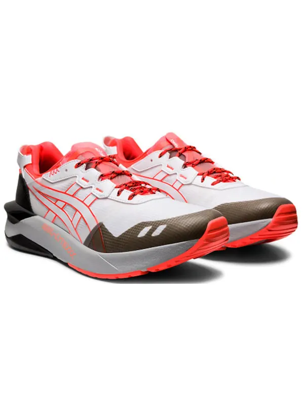 Кроссовки гель лайт 30 Asics — изображение 3 из 4, черный/белый/красный