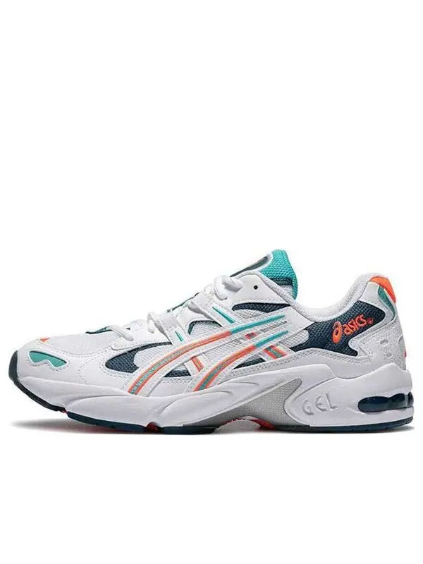 Кроссовки гель каяно 5 ог Asics — изображение 1 из 4, белый/зеленый