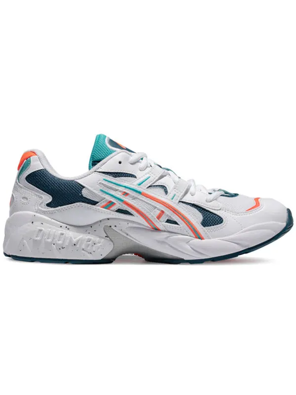 Кроссовки гель каяно 5 ог Asics — изображение 2 из 4, белый/зеленый