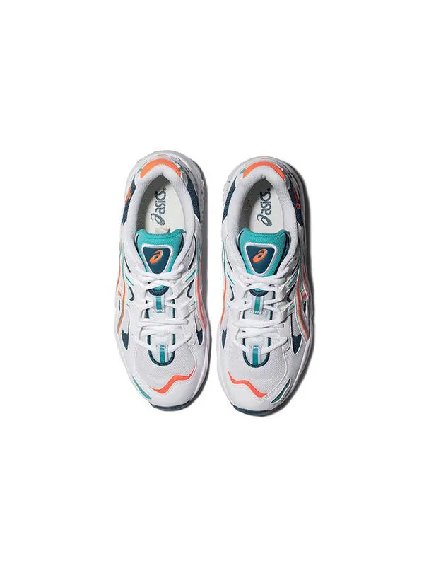 Кроссовки гель каяно 5 ог Asics — изображение 4 из 4, белый/зеленый