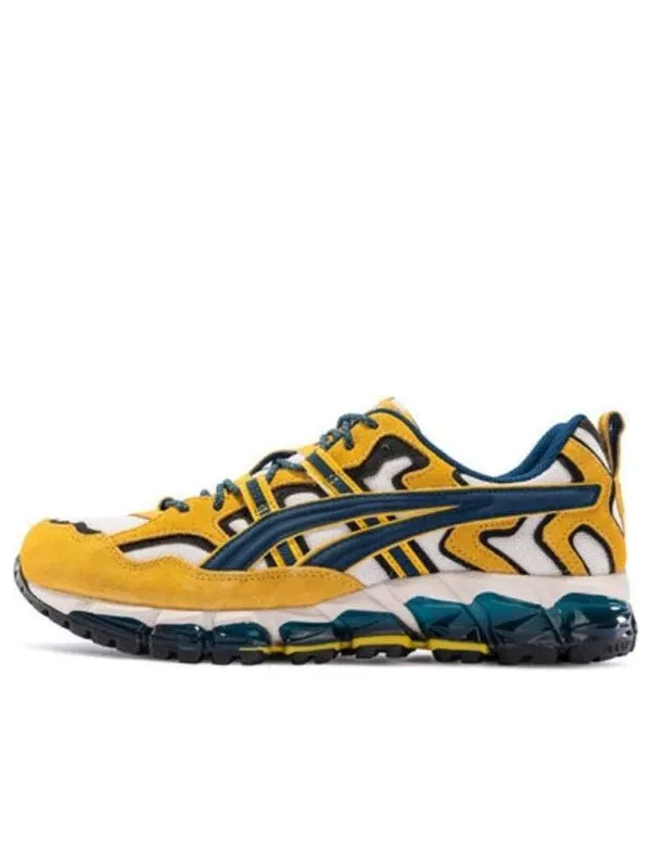 Кроссовки гель nandi 360 Asics — изображение 1 из 4, желтый