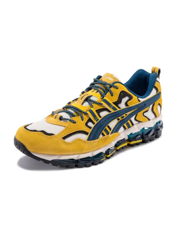 Кроссовки гель nandi 360 Asics — изображение 2 из 4, желтый