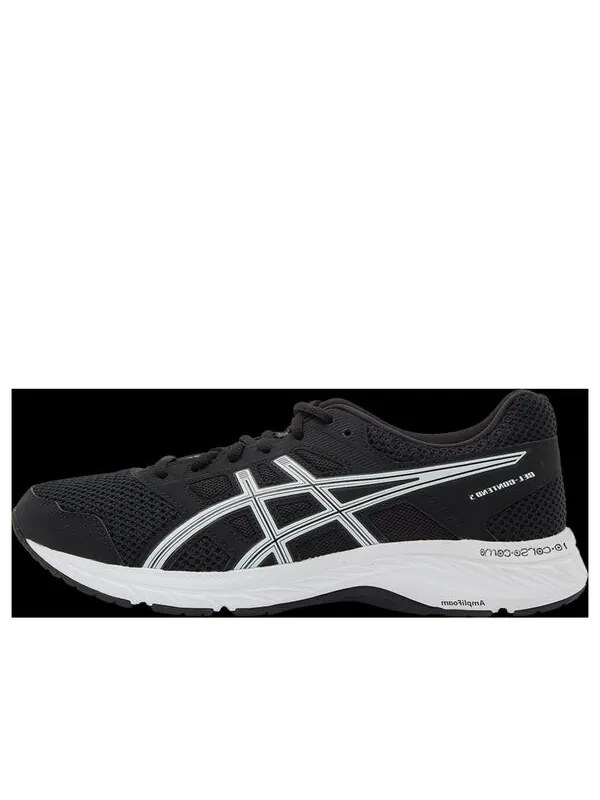 Кроссовки x 10 corso como seoul gel-contend 5 'black white' Asics — изображение 1 из 1, черный/белый