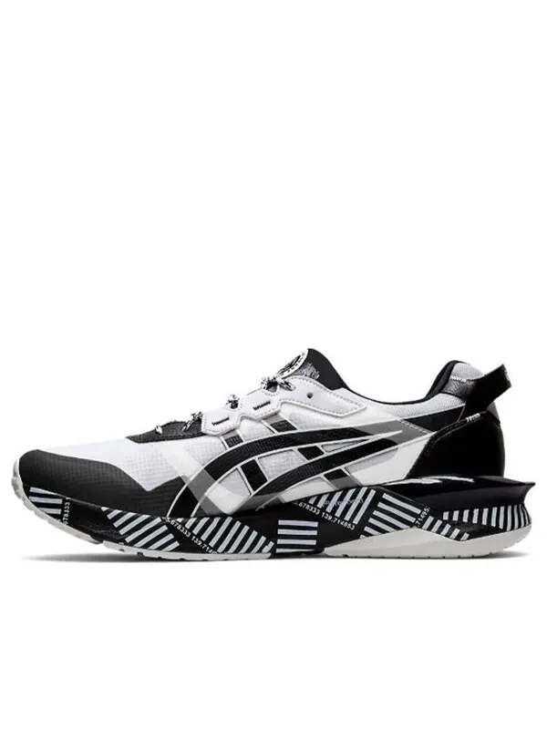 Кроссовки гель лайт 30 Asics — изображение 1 из 4, черный/белый