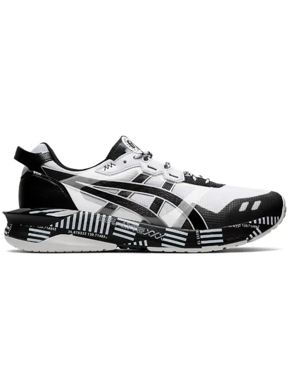 Кроссовки гель лайт 30 Asics — изображение 2 из 4, черный/белый