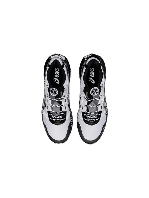 Кроссовки гель лайт 30 Asics — изображение 4 из 4, черный/белый