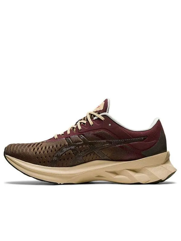 Кроссовки новабласт Asics — изображение 1 из 4, коричневый