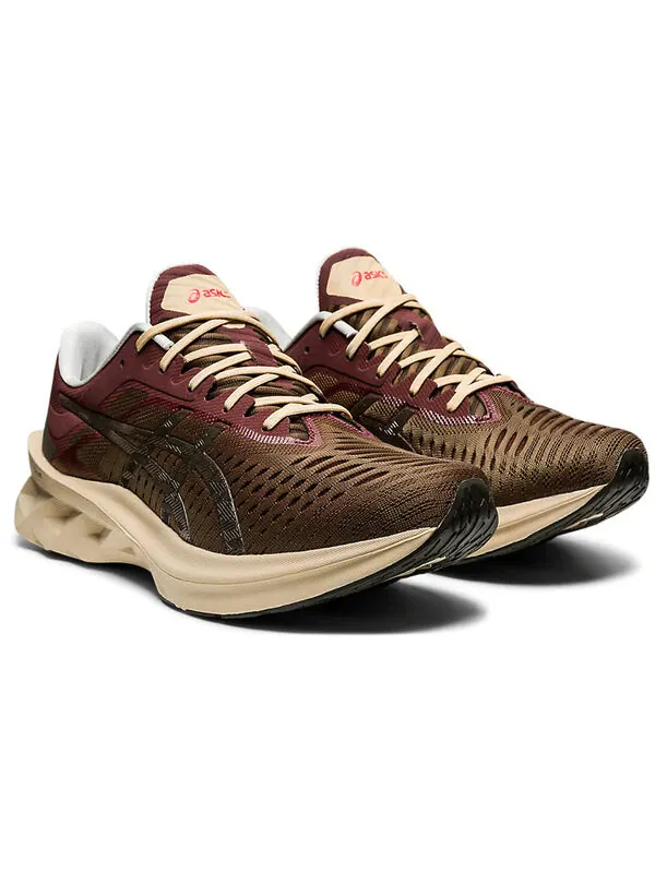 Кроссовки новабласт Asics — изображение 3 из 4, коричневый