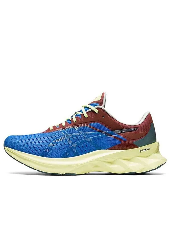 Кроссовки новабласт Asics — изображение 1 из 4, синий