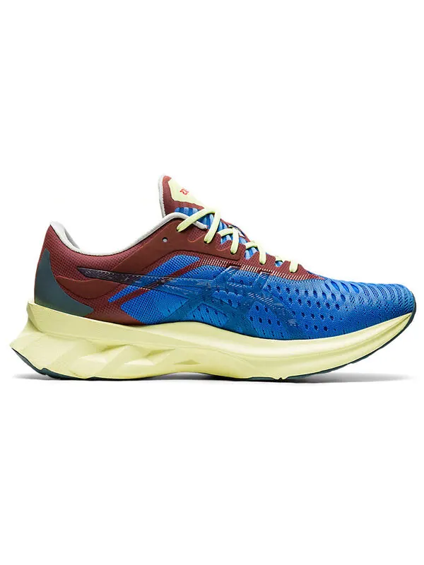 Кроссовки новабласт Asics — изображение 2 из 4, синий