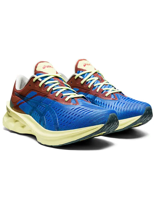 Кроссовки новабласт Asics — изображение 3 из 4, синий