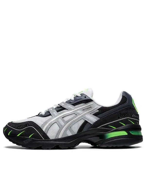 Кроссовки гель 1090 серый Asics — изображение 1 из 4, черный/белый/серый