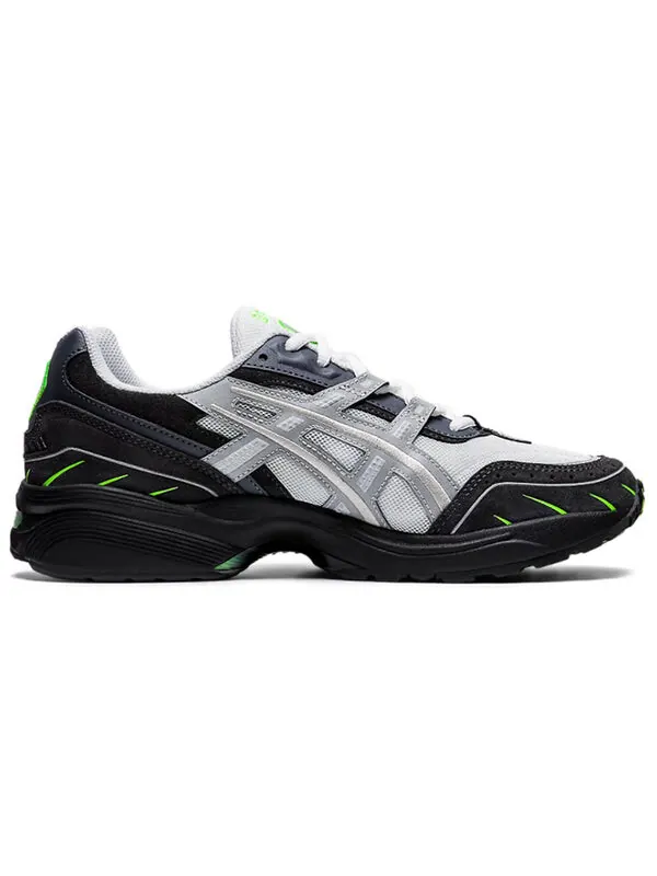 Кроссовки гель 1090 серый Asics — изображение 2 из 4, черный/белый/серый