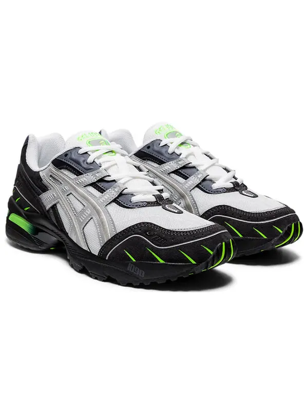 Кроссовки гель 1090 серый Asics — изображение 3 из 4, черный/белый/серый