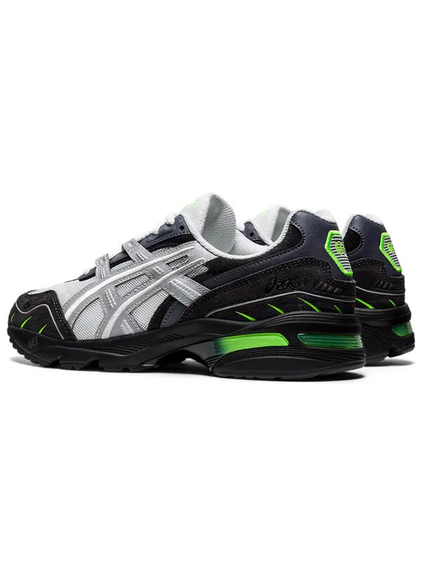 Кроссовки гель 1090 серый Asics — изображение 4 из 4, черный/белый/серый