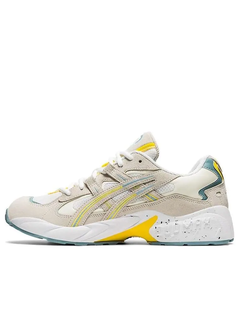Кроссовки ASICS Gel-Kayano 5 OG 'Grey Lemon Teal' — изображение 1 из 6, серый