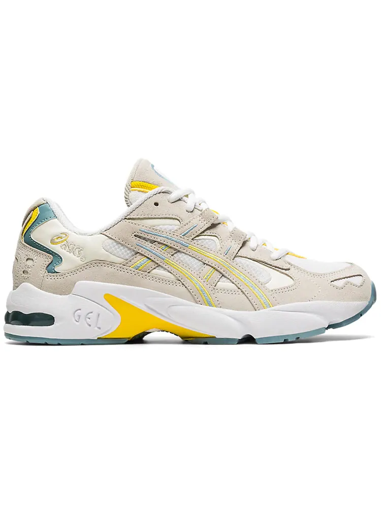 Кроссовки ASICS Gel-Kayano 5 OG 'Grey Lemon Teal' — изображение 2 из 6, серый