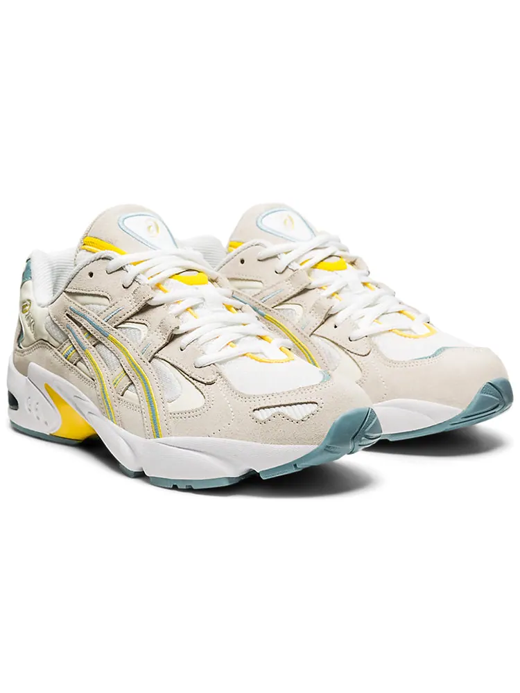 Кроссовки ASICS Gel-Kayano 5 OG 'Grey Lemon Teal' — изображение 3 из 6, серый