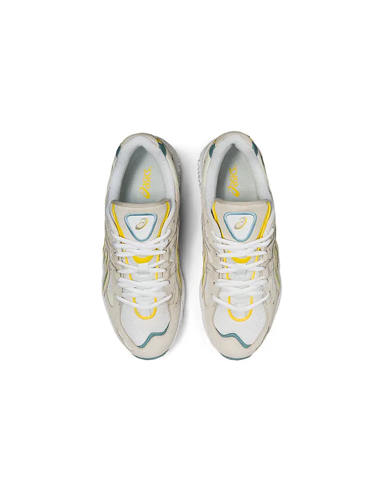 Кроссовки ASICS Gel-Kayano 5 OG 'Grey Lemon Teal' — изображение 4 из 6, серый