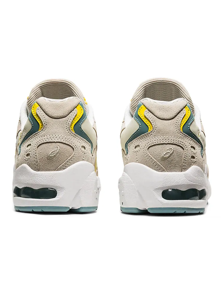 Кроссовки ASICS Gel-Kayano 5 OG 'Grey Lemon Teal' — изображение 5 из 6, серый