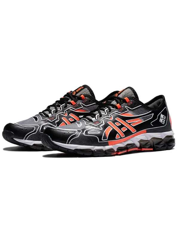 Кроссовки гель квант 360 6 Asics — изображение 3 из 4, черный