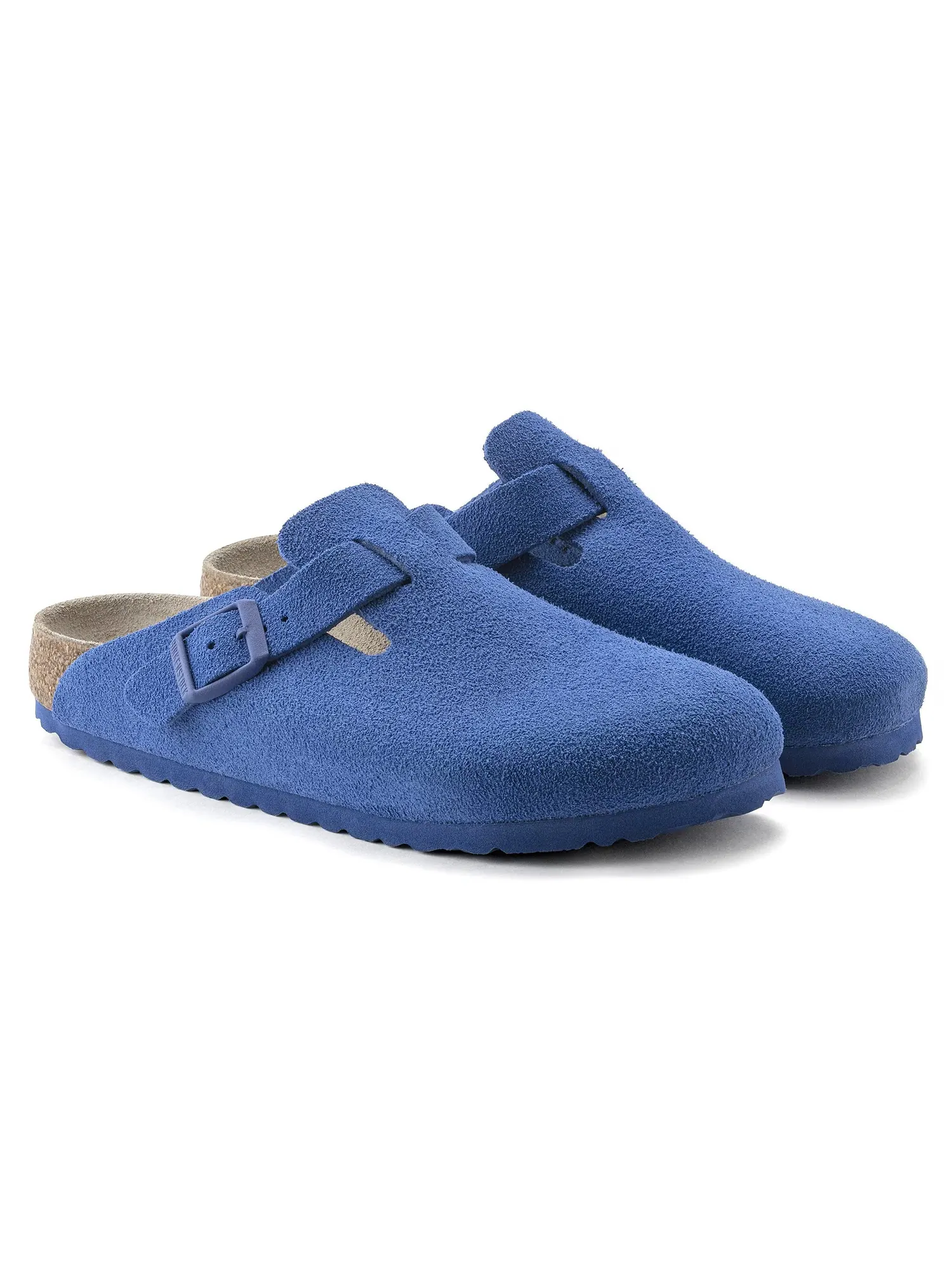 Мюли Birkenstock Boston Suede Leather — изображение 5 из 11, синий