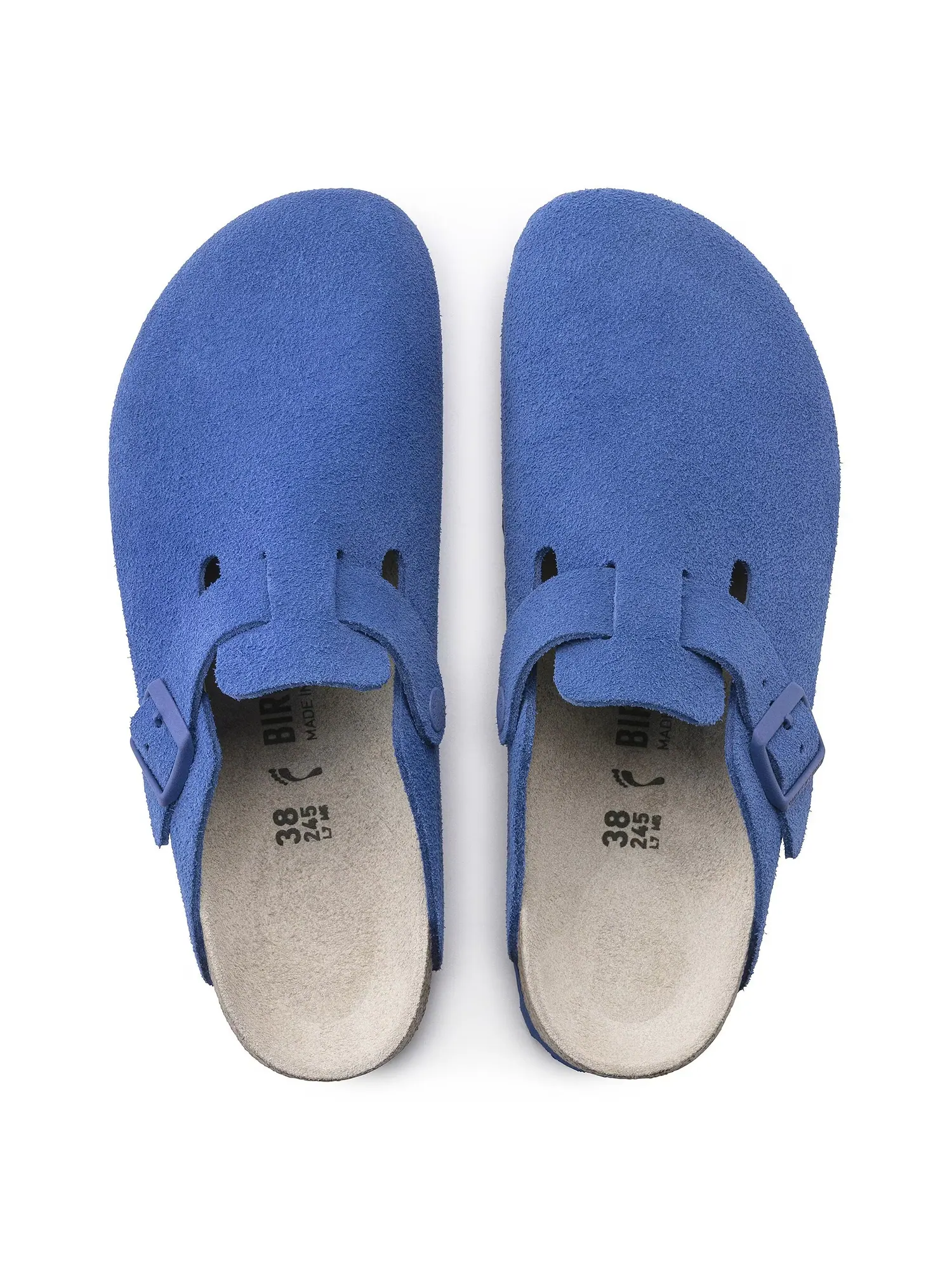 Мюли Birkenstock Boston Suede Leather — изображение 7 из 11, синий