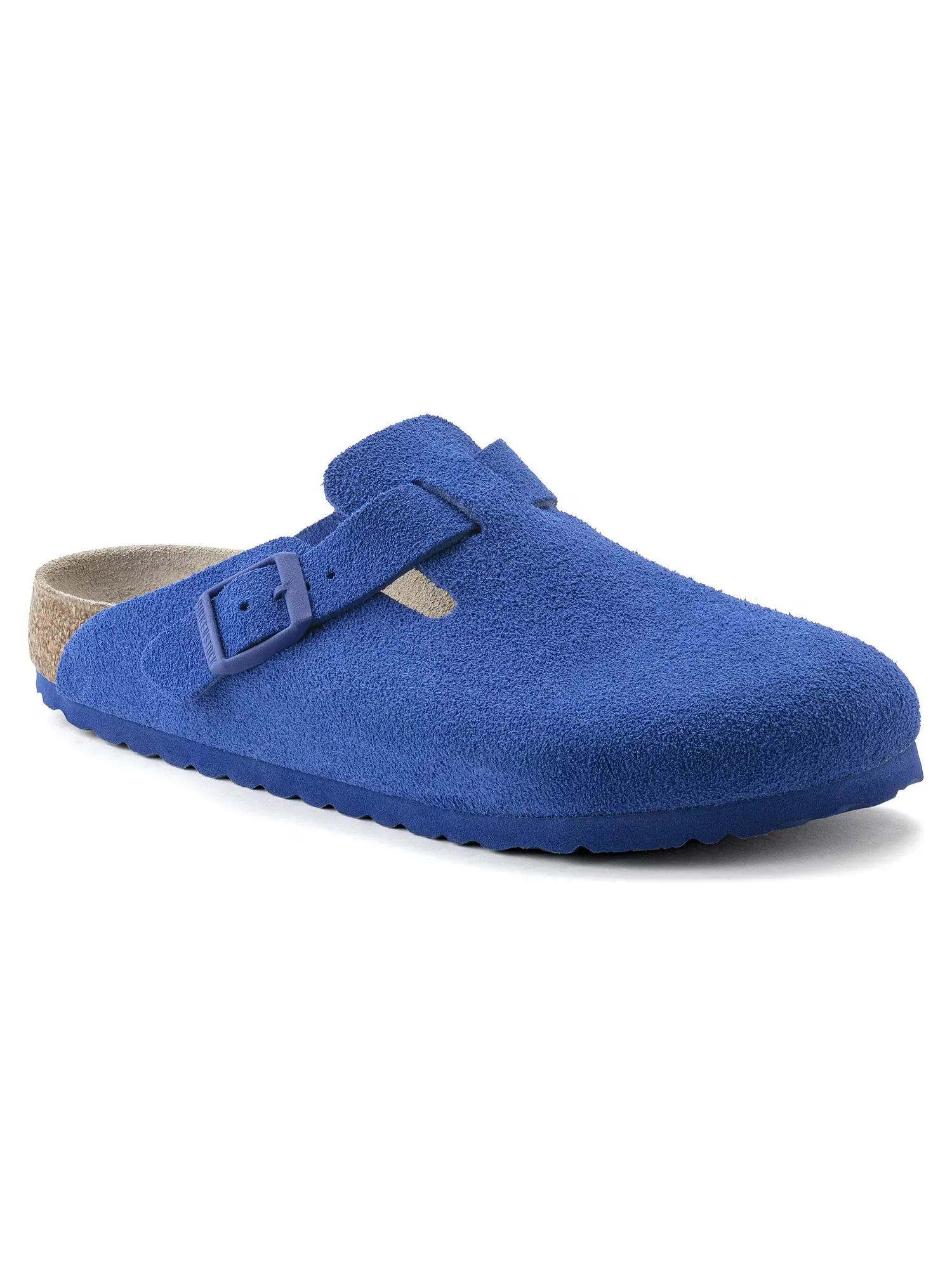 Мюли Birkenstock Boston Suede Leather — изображение 8 из 11, синий