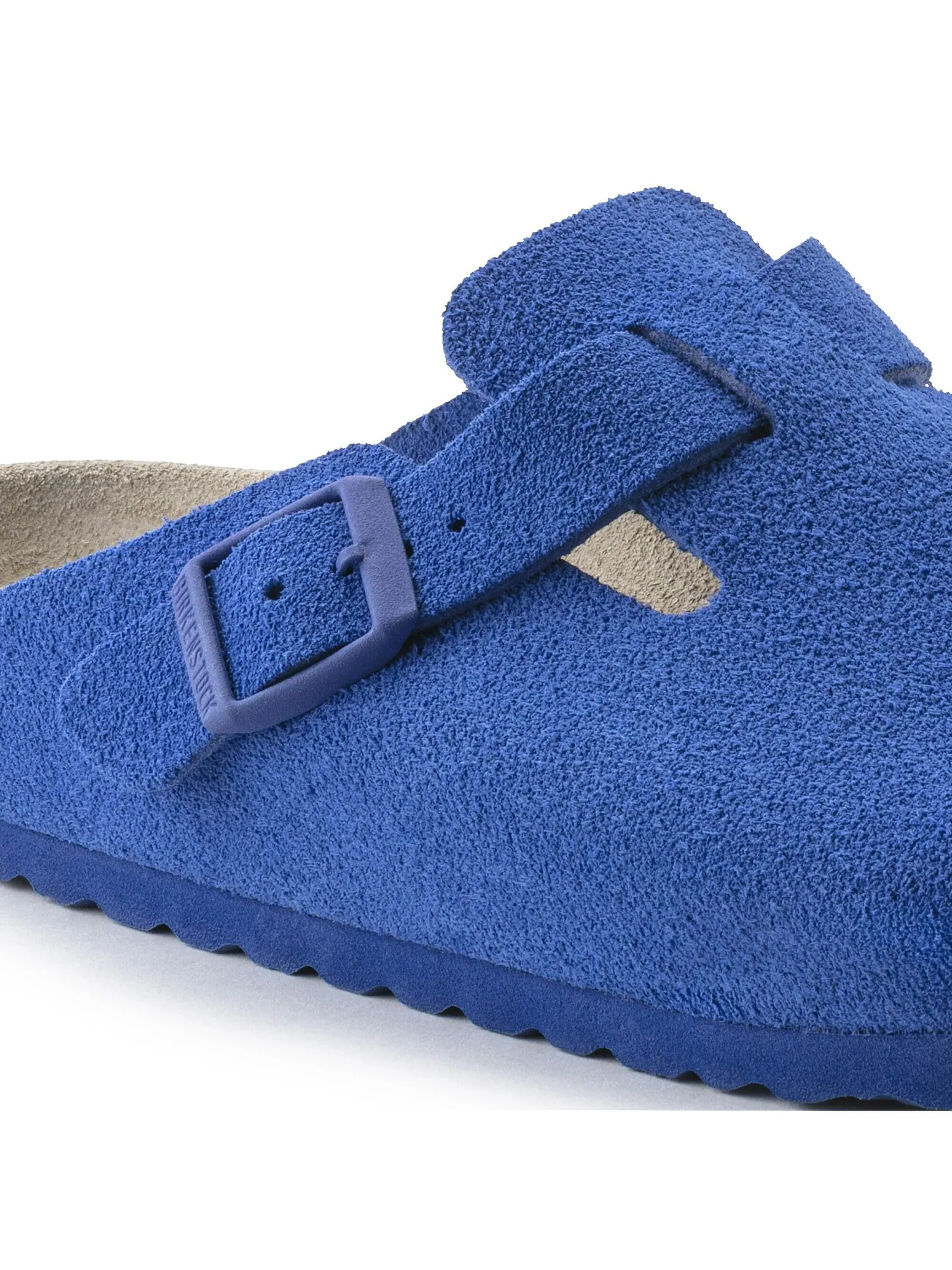 Мюли Birkenstock Boston Suede Leather — изображение 9 из 11, синий