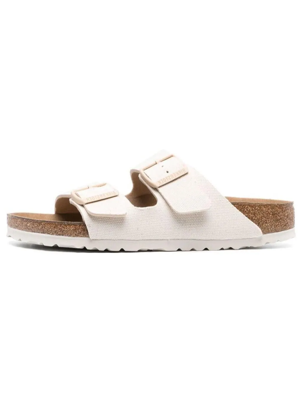 Сандалии Birkenstock Arizona Vegan Textile узкие — изображение 1 из 4, белый