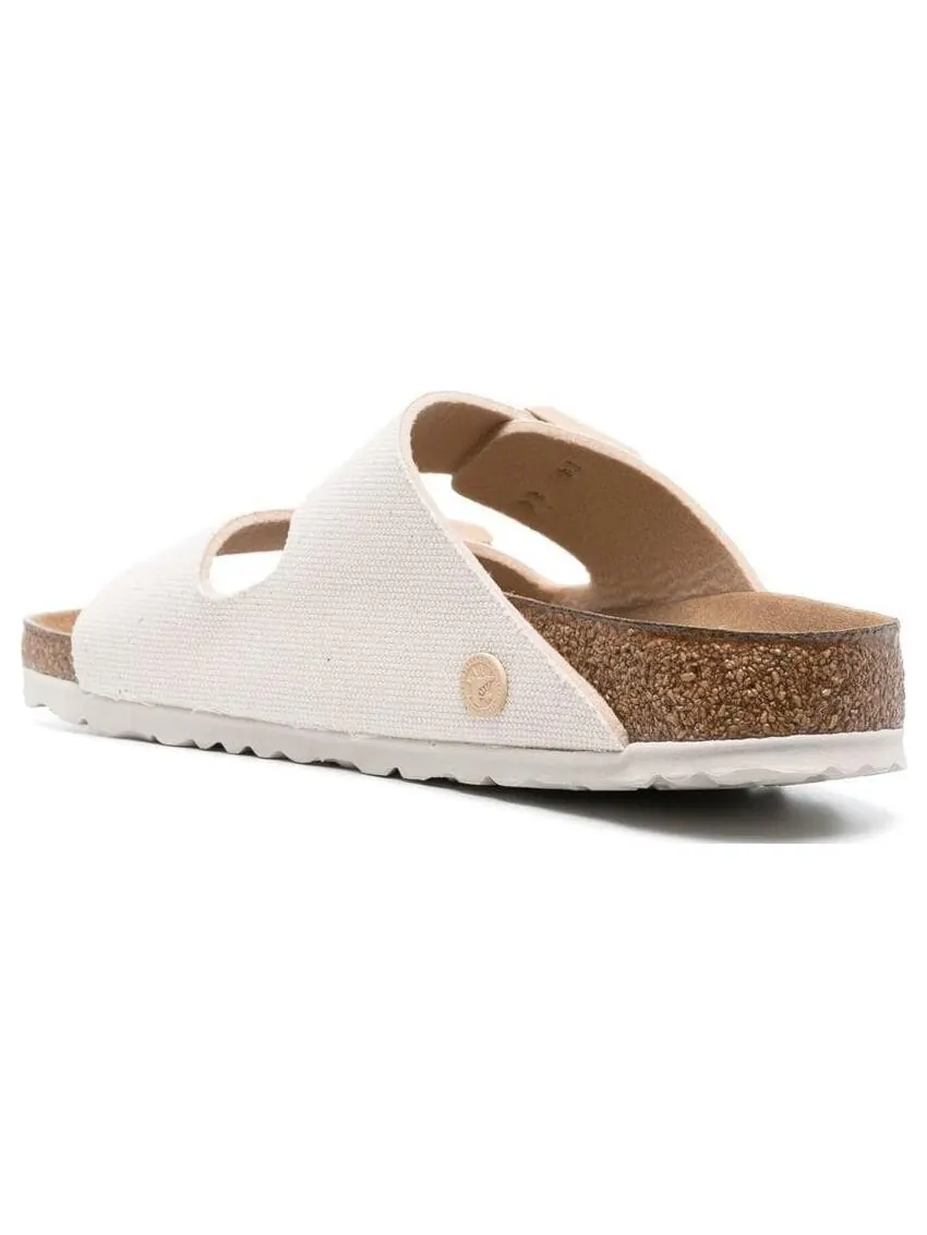 Сандалии Birkenstock Arizona Vegan Textile узкие — изображение 4 из 4, белый