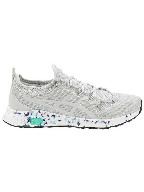 Кроссовки hyper gel sai Asics — изображение 2 из 4, серый/белый