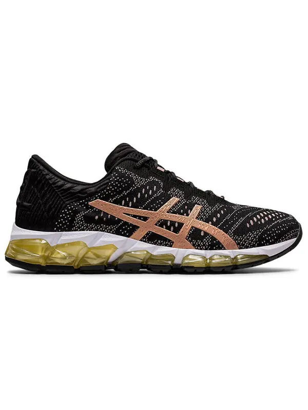 Кроссовки гель квант 360 5 jcq Asics — изображение 2 из 4, черный