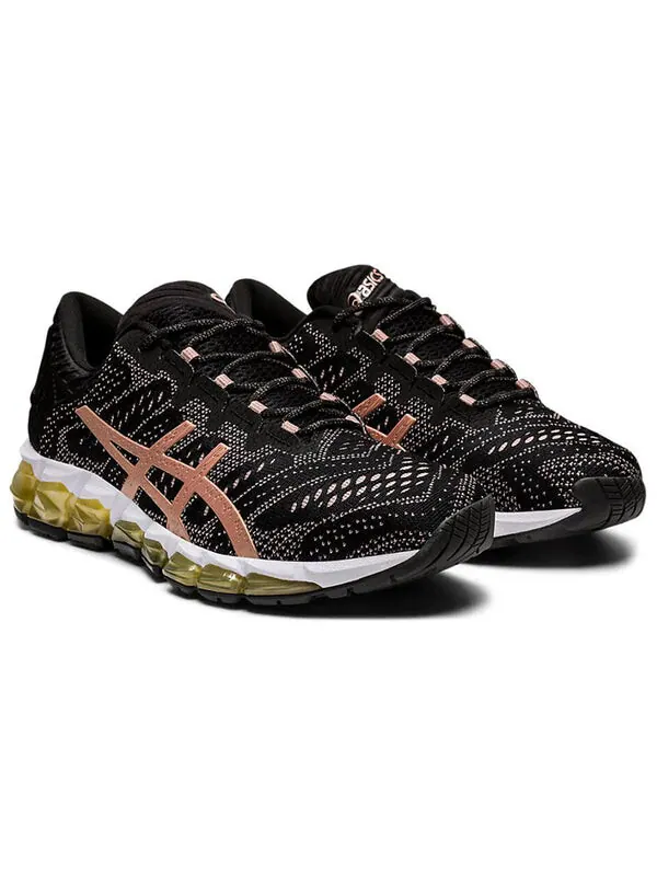 Кроссовки гель квант 360 5 jcq Asics — изображение 3 из 4, черный