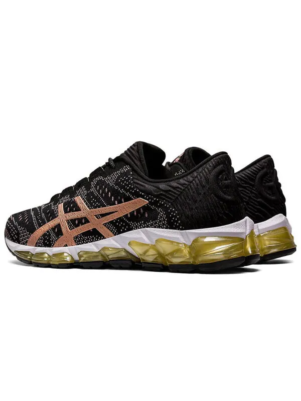 Кроссовки гель квант 360 5 jcq Asics — изображение 4 из 4, черный