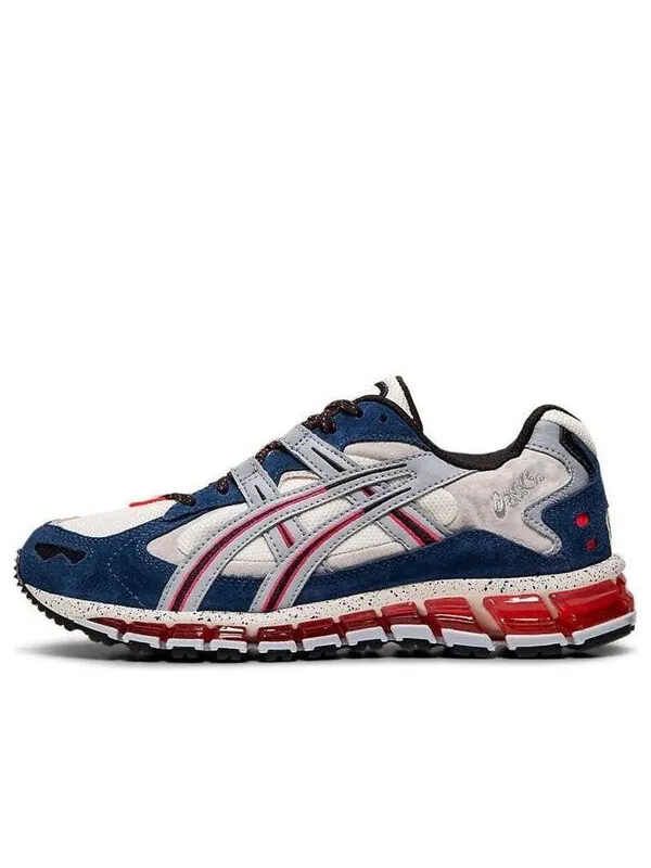 Кроссовки гель каяно 5 360 Asics — изображение 1 из 4, кремовый/серый/синий