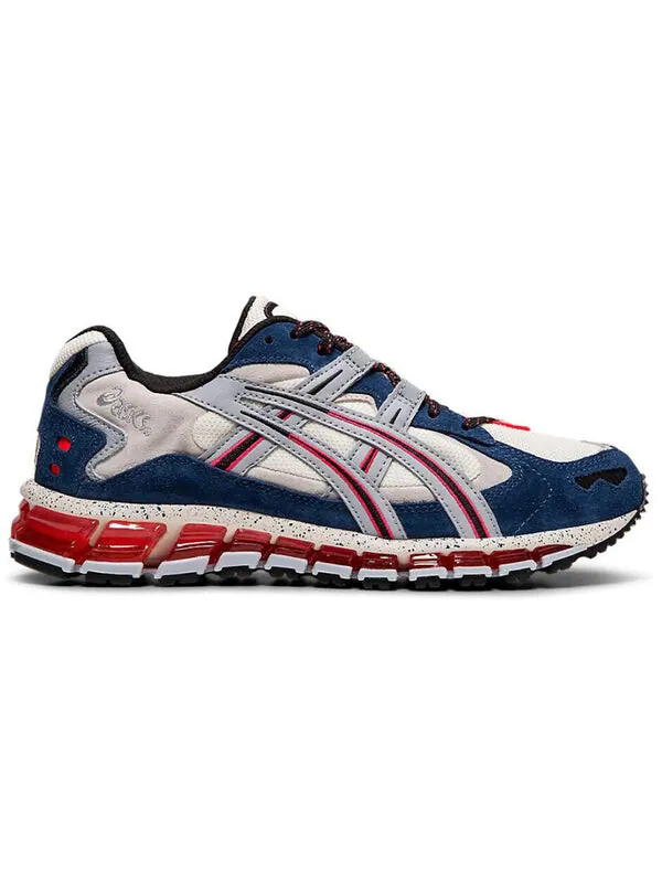Кроссовки гель каяно 5 360 Asics — изображение 2 из 4, кремовый/серый/синий
