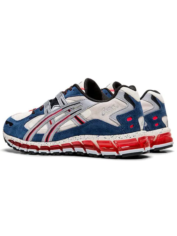 Кроссовки гель каяно 5 360 Asics — изображение 3 из 4, кремовый/серый/синий