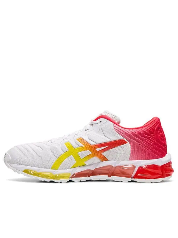 Кроссовки гель квант 360 5 Asics — изображение 1 из 4, белый/красный