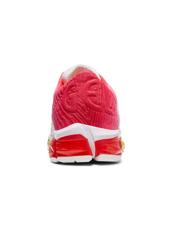 Кроссовки гель квант 360 5 Asics — изображение 4 из 4, белый/красный