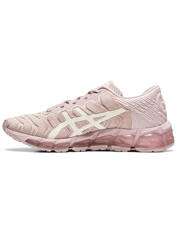 Кроссовки гель квант 360 5 Asics — изображение 2 из 4, розовый