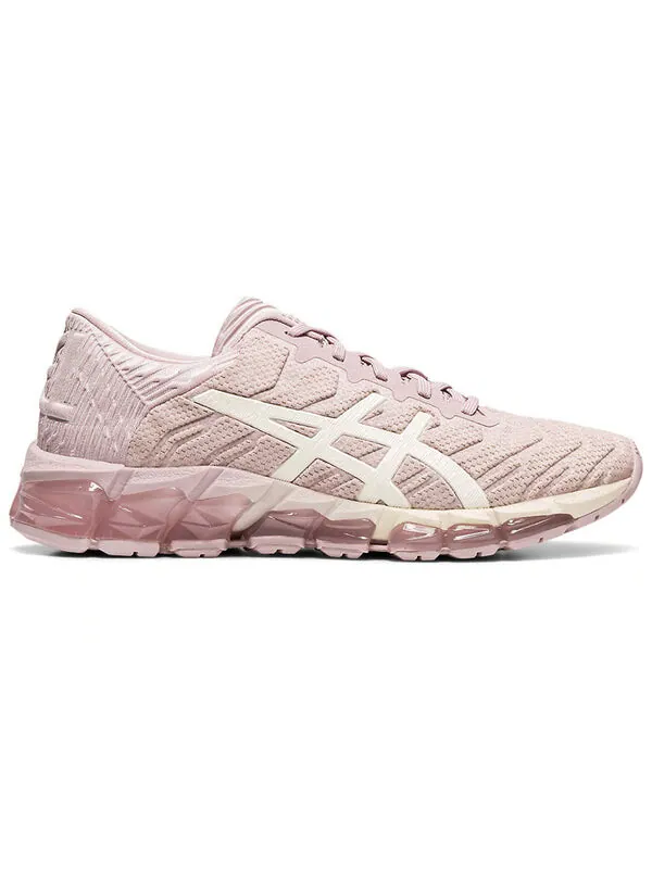 Кроссовки гель квант 360 5 Asics — изображение 3 из 4, розовый