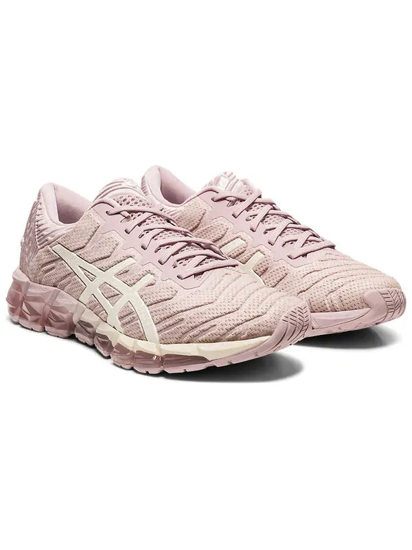Кроссовки гель квант 360 5 Asics — изображение 4 из 4, розовый