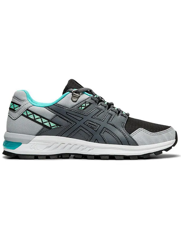 Кроссовки гель цитрек Asics — изображение 2 из 4, черный/серый